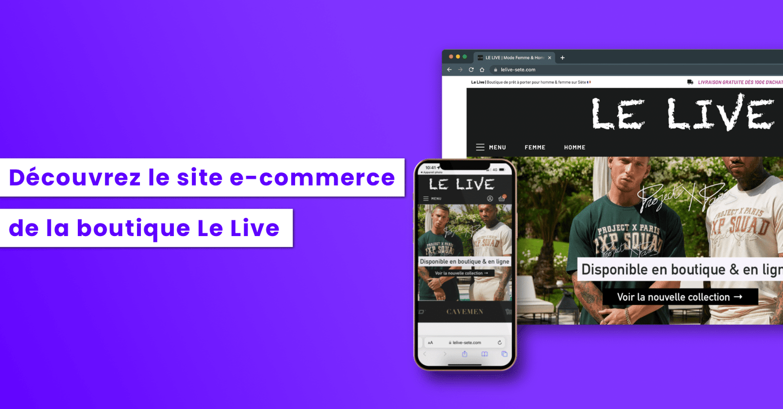 boutique lelive sete 1